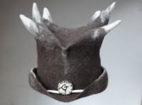 Deer hat